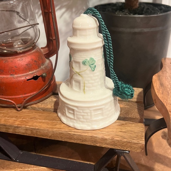 Belleek Bailey Lighthouse Ornament - Picture 2 of 6